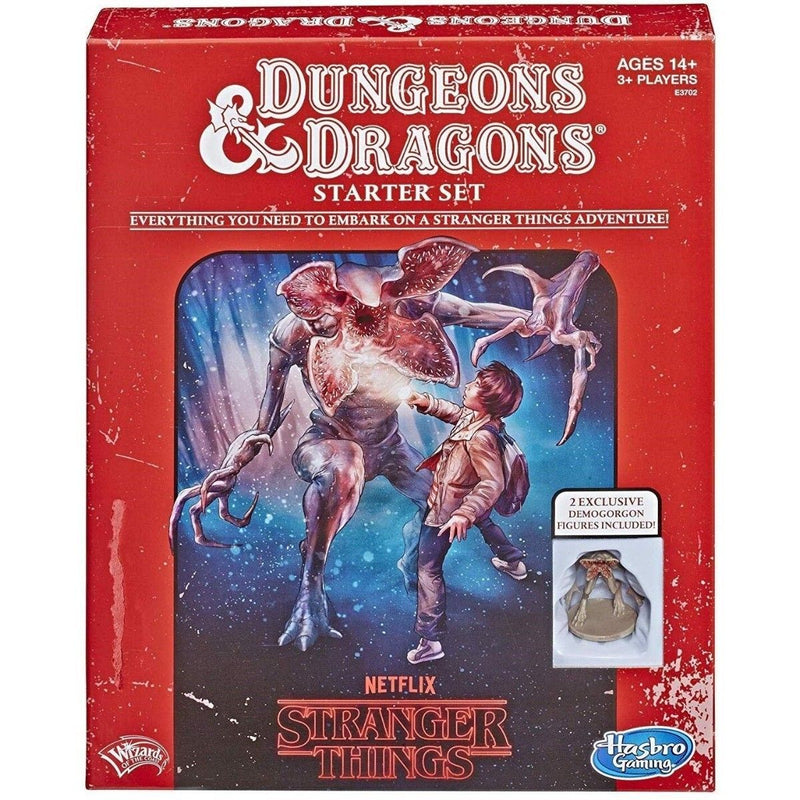 Dungeons & Dragons - Stranger Things Starter Set