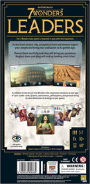 7 Wonders: Leaders Expansion
