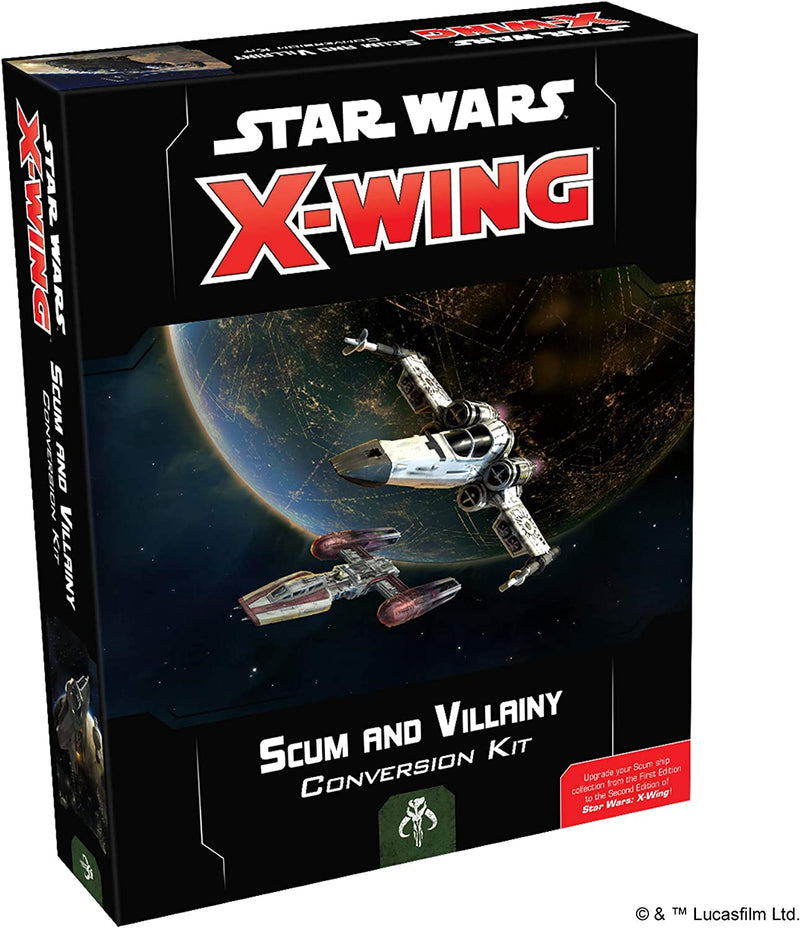 Star Wars X-Wing: Scum and Villainy Conversion Kit