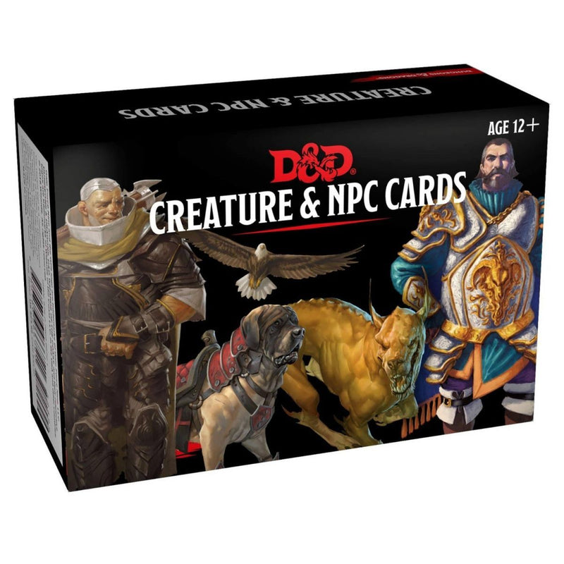 D&D 5E Creature & NPC Cards