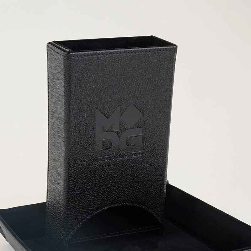 MDG Leather Fold Up Dice Tower