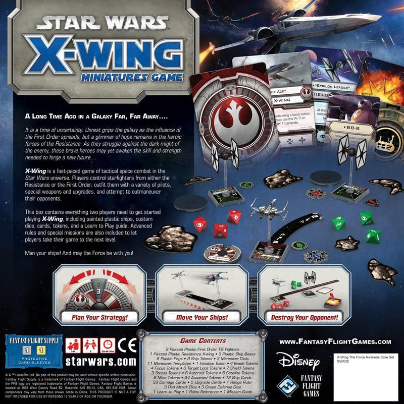 Star Wars X-Wing: Miniatures Game