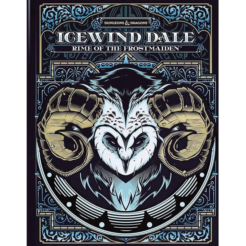 Icewind Dale: Rime of the Frostmaiden - Alternate Cover