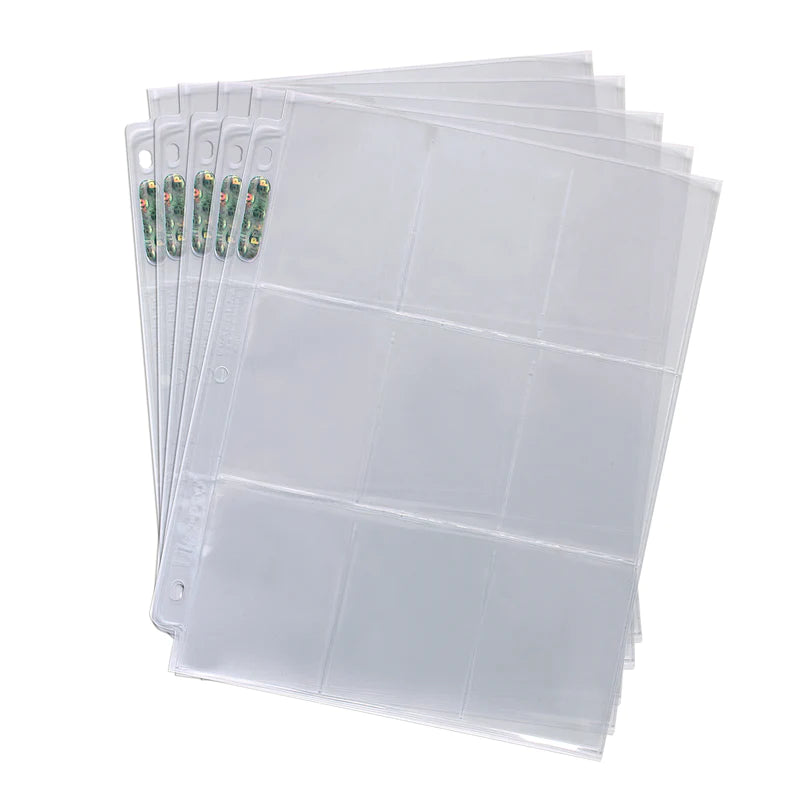 Ultra PRO Platinum Series 9-Pocket Page