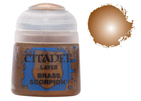 Citadel Layer: Brass Scorpion (12mL)