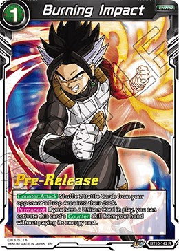 Burning Impact (BT10-142) [Rise of the Unison Warrior Prerelease Promos]