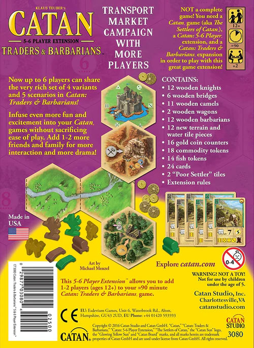 Catan: Traders & Barbarians