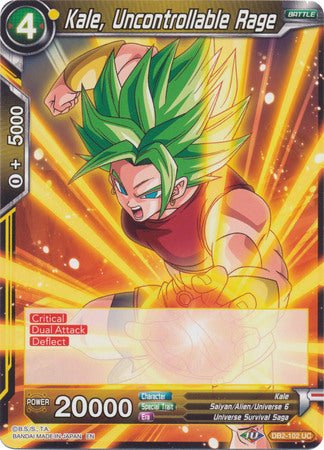 dragon ball super card game kale - Fusion World - FB01 - Awakened Pulse All cards will be carefully packed for safe transit Kale SDV9-043 N Dragon Ball