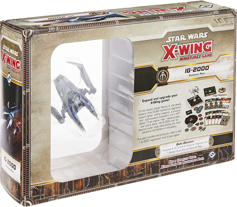 Star Wars X-Wing: IG-2000 Expansion Pack