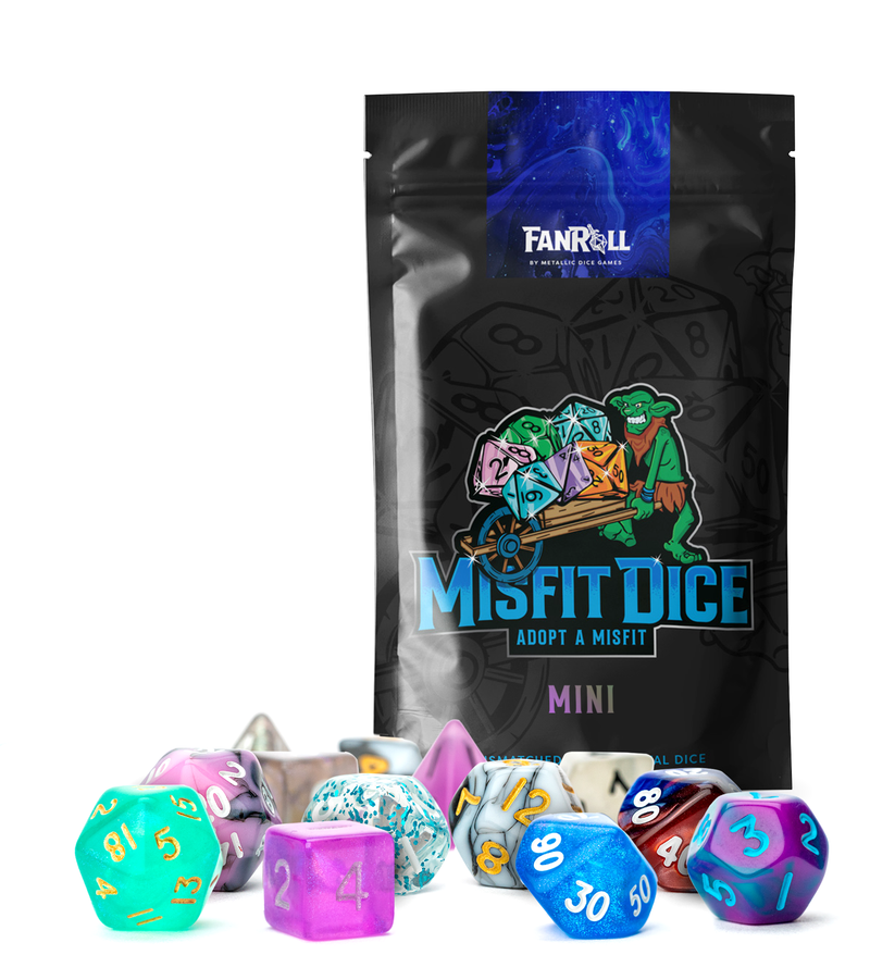 MDG Fanroll Misfit Dice: Mini