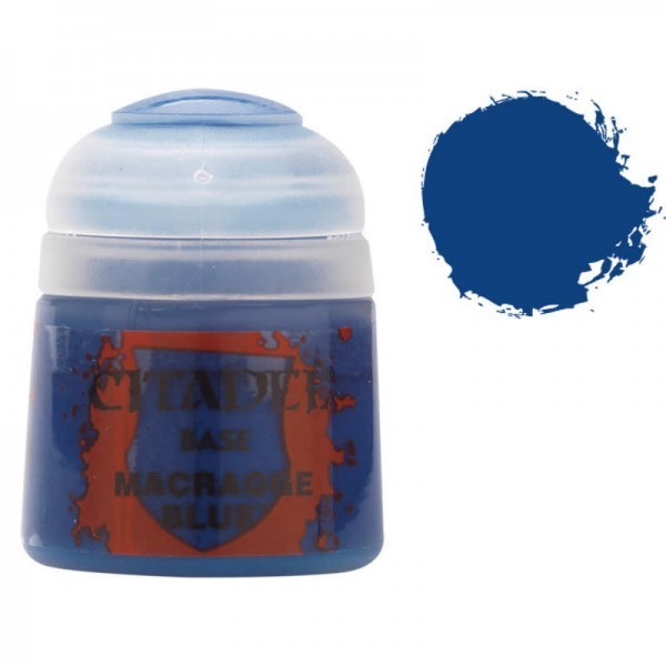 Citadel Base: Macragge Blue (12mL)