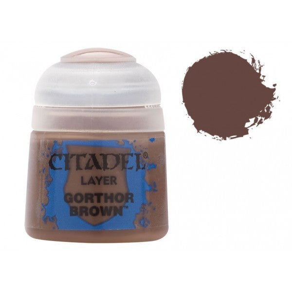 Citadel Layer: Gorthor Brown (12mL)