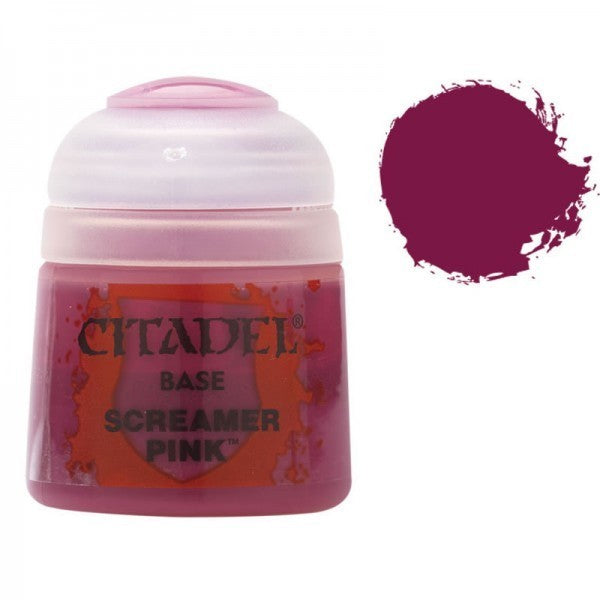 Citadel Base: Screamer Pink (12mL)