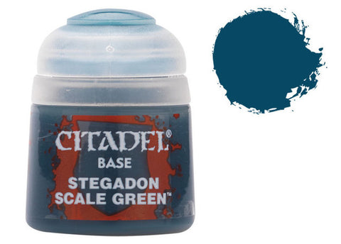 Citadel Base: Stegadon Scale Green (12mL)