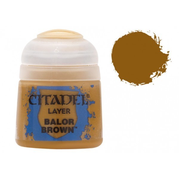 Citadel Layer: Balor Brown (12mL)