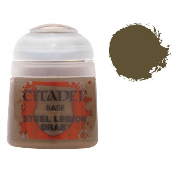 Citadel Base: Steel Legion Drab (12mL)