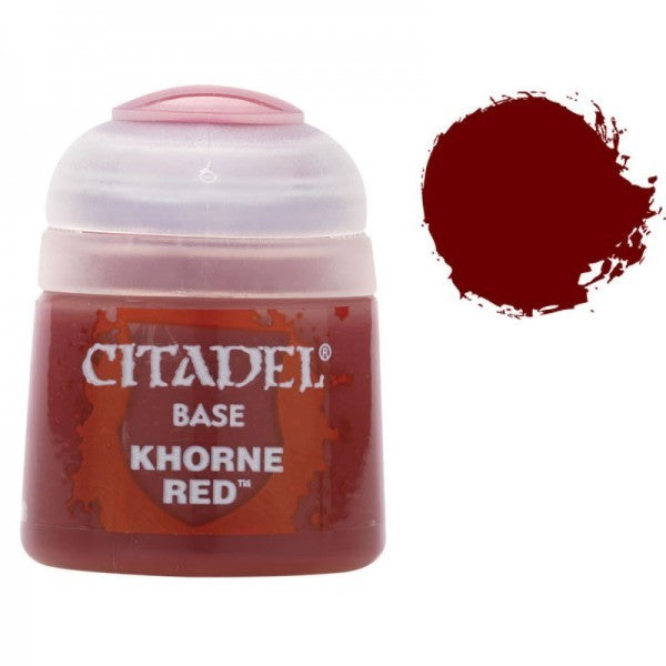 Citadel Base: Khorne Red (12mL)