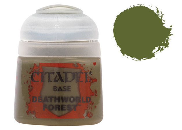 Citadel Base: Deathworld Forest (12mL)