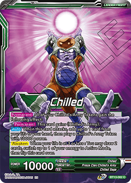 Chilled // Chilled, the Pillager (Common) (BT13-062) [Supreme Rivalry]