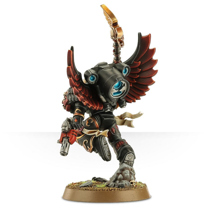 Blood Angels: Chaplain with Jump Pack