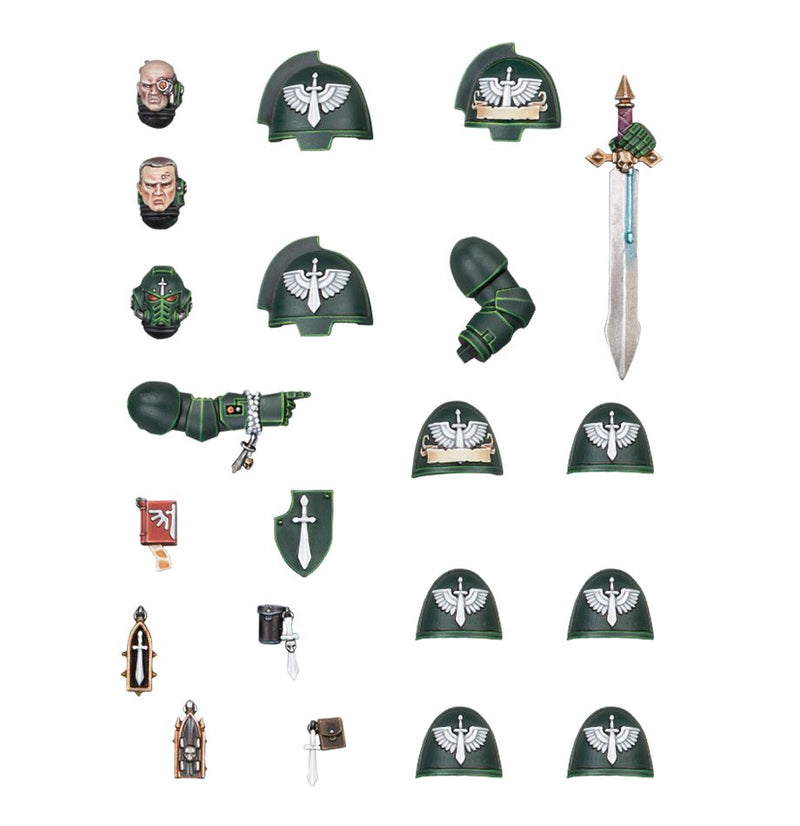 Dark Angels: Primaris Upgrades