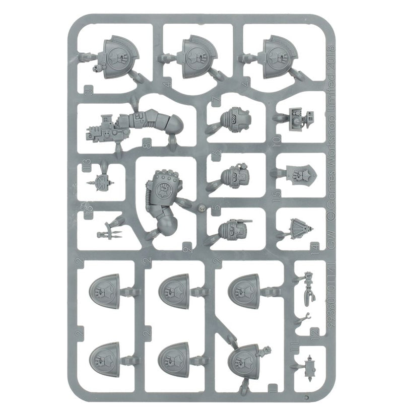 Imperial Fists: Primaris Upgrades & Transfers