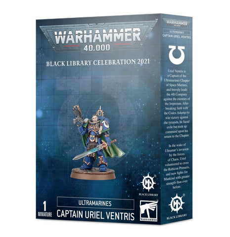 Ultramarines: Captain Uriel Ventris (Black Library Celebration 2021)