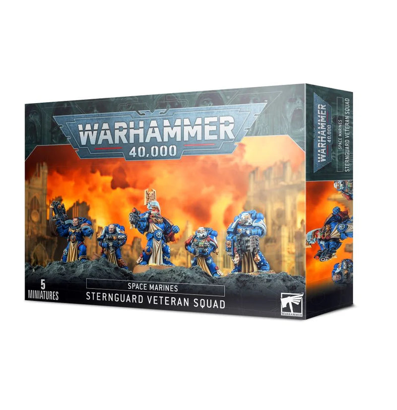 Space Marines: Sternguard Veteran Squad