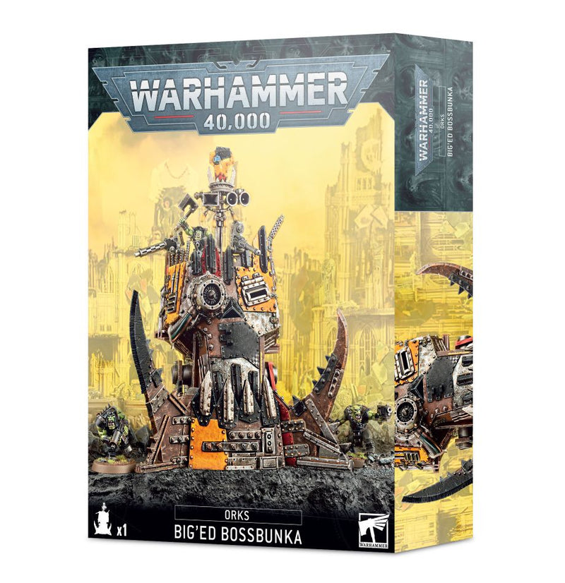 Orks: Big'Ed Bossbunka