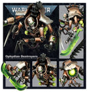 Necrons: Ophydian Destroyers