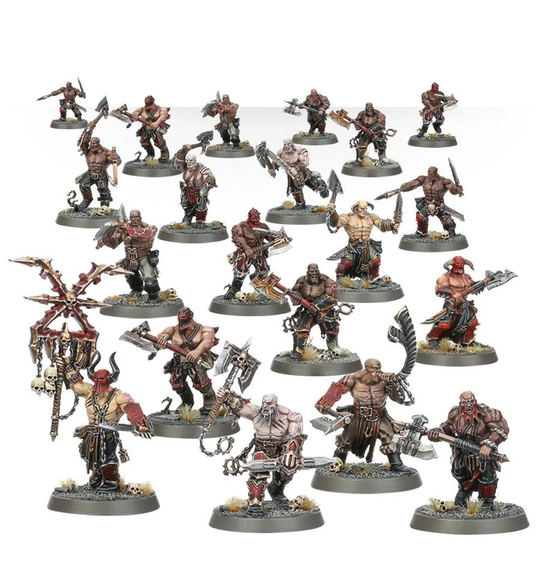 Khorne Bloodbound: Bloodreavers