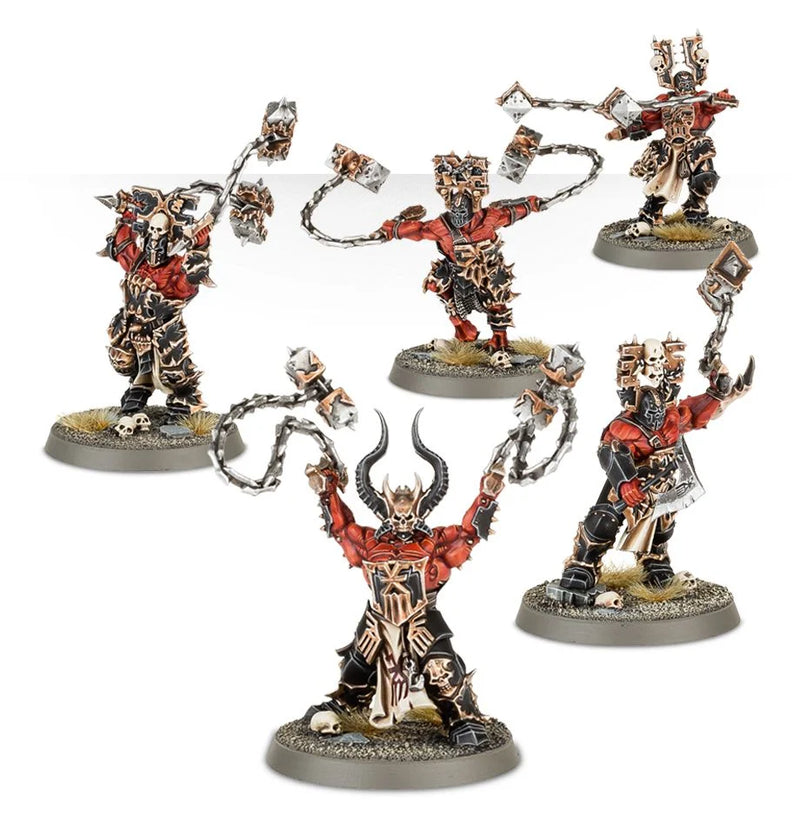 Khorne Bloodbound: Khorne Wrathmongers