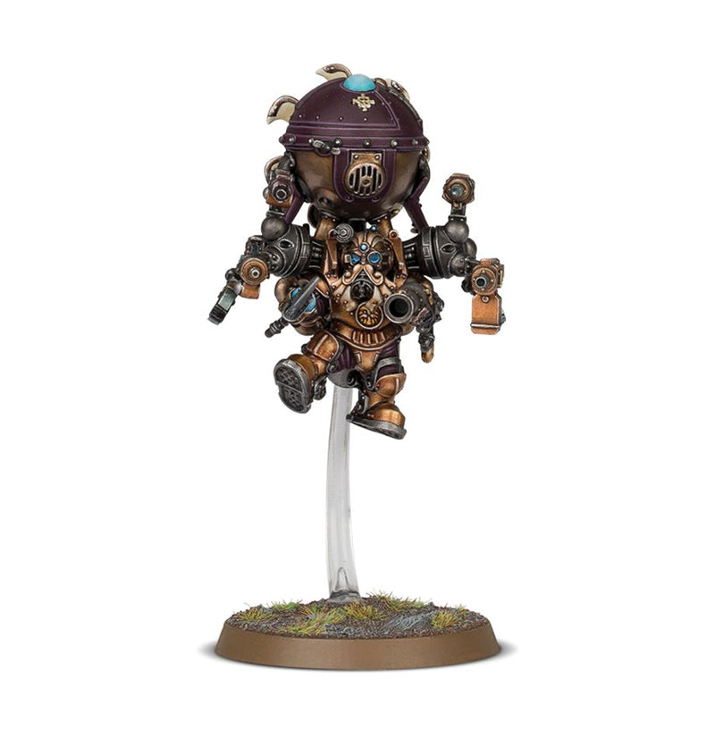 Kharadron Overlords: Endrinmaster with Dirigible Suit