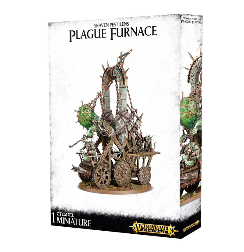 Skaven Pestilens: Plague Furnace