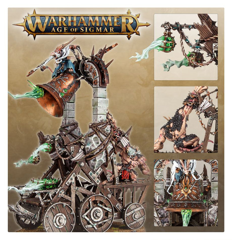 Skaven Pestilens: Plague Furnace