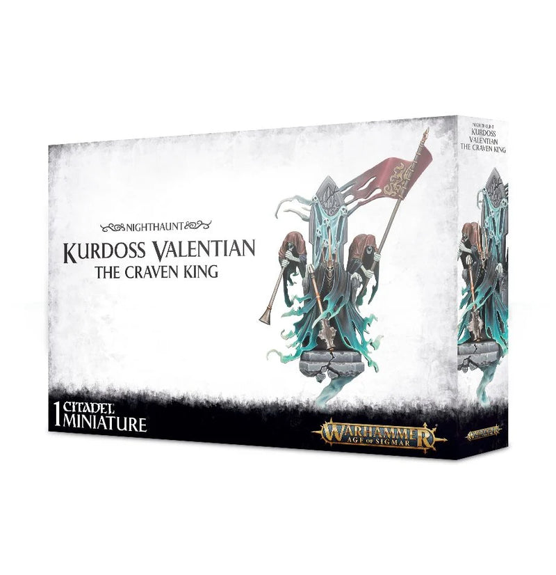 Nighthaunt: Kurdross Valentian, The Craven King