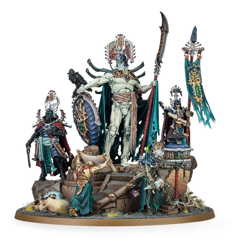 Ossiarch Bonereapers: Katakros, Mortarch of the Necropolis
