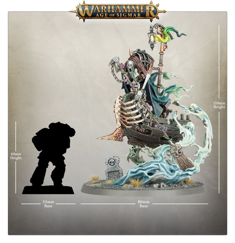 Nighthaunt: Awlrach the Drowner