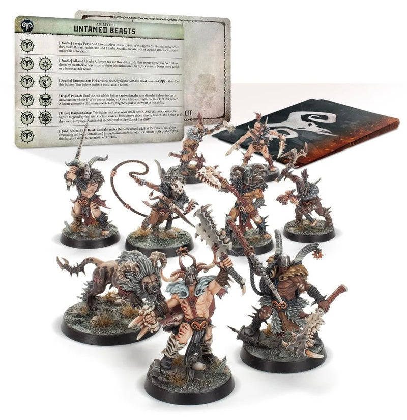 Warcry: Untamed Beasts