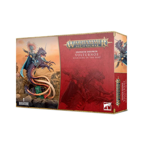 Idoneth Deepkin: Volturrnos, High King of the Deep