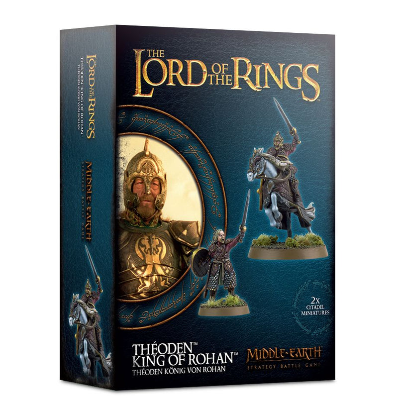 Theoden King of Rohan