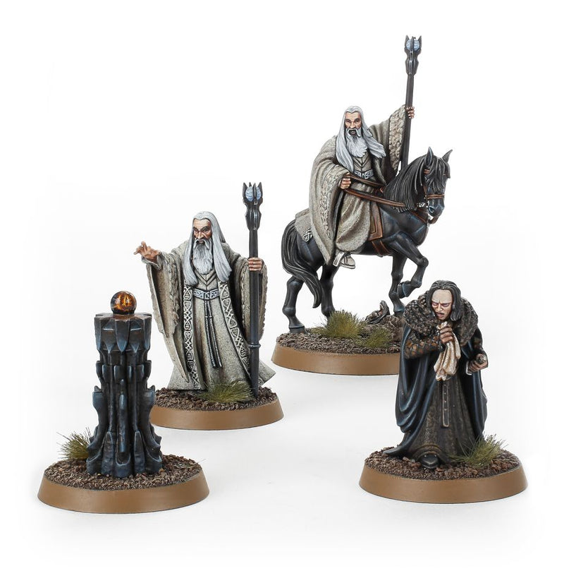 Saruman the White & Grima