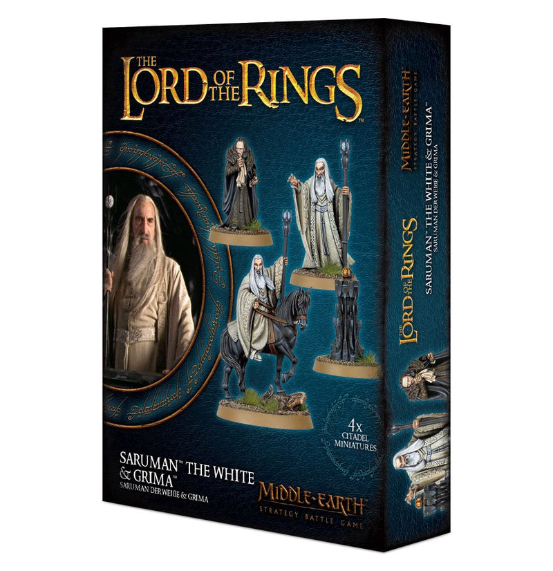 Saruman the White & Grima