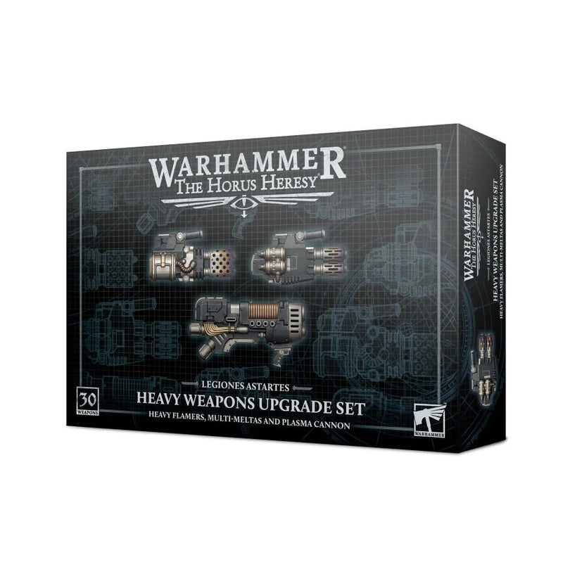 The Horus Heresy: Legiones Astartes - Heavy Weapons Upgrade Set