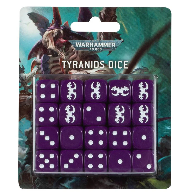 Tyranids: Tyranids Dice