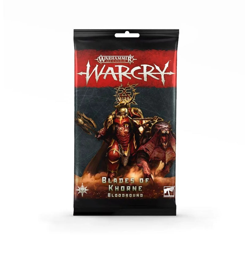 Warcry Card Pack - Series 1