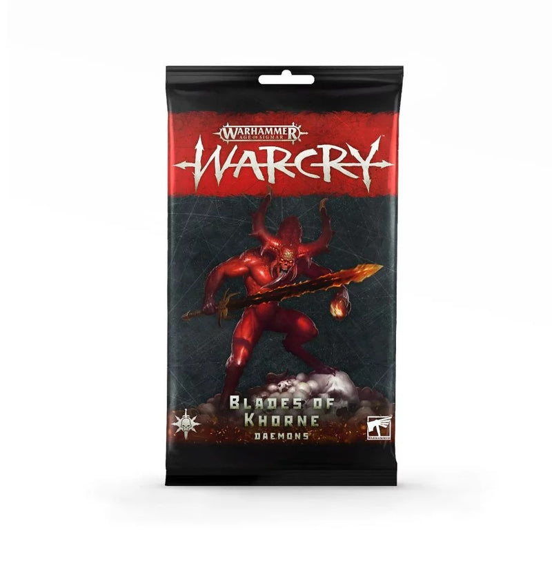 Warcry Card Pack - Series 1