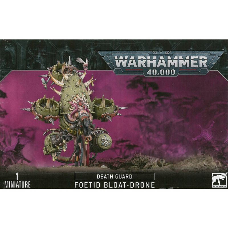 Death Guard: Foetid Bloat-Drone