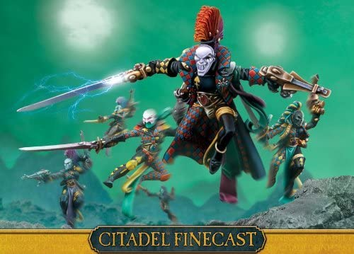 Aeldari: Harlequins Troupe [Finecast]