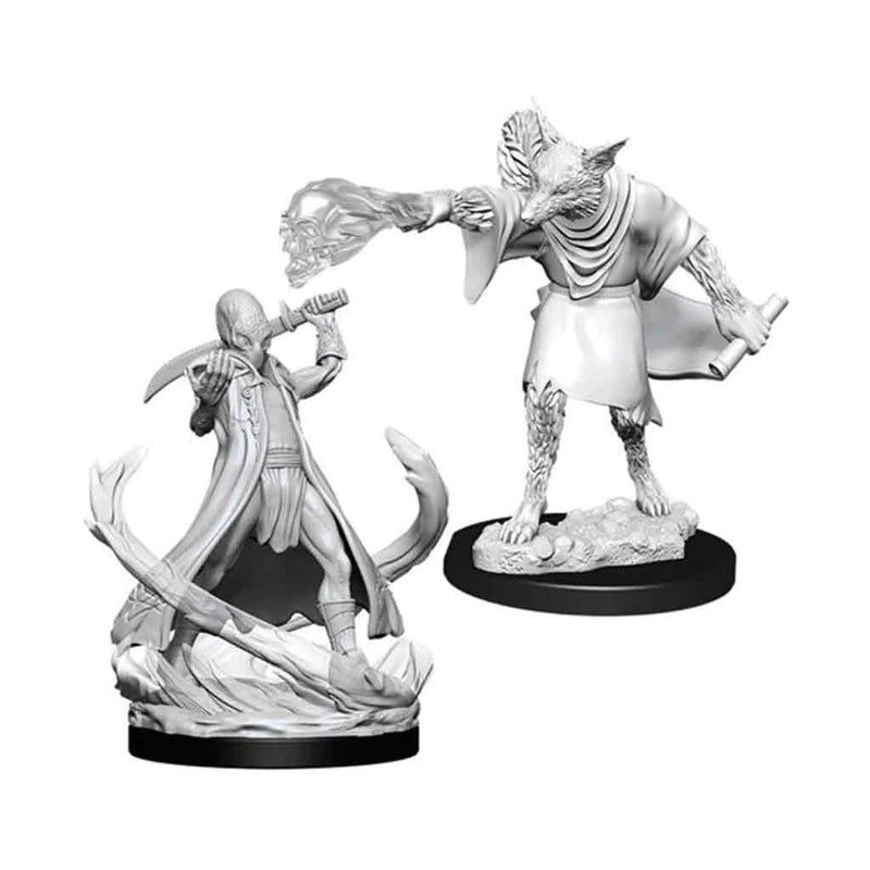 D&D Nolzur's Marvelous Miniatures Arcanaloth & Ultroloth